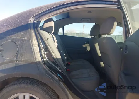 2015 Chevrolet Sonic Lt Auto из США, поврежденный, VIN 1G1JC5SH2F4144638